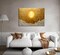 Citrus; Boho Sun Canvas Wall Art, Golden Abstract Sunrise Sunset Painting, Modern Bohemian Luxury Wall Decor Poster Print for Living Room, Bedroom, Office, Home Decoration (Unframed); Category:Wall Decor; Image:5